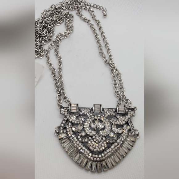 Body Belly Chain / Waist double layer Chain- charm w/rhinestones Jewelry - Picture 5 of 10